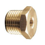 Auxiliary Material for Piping, Fitting, and Plumbing, Fitting for Water Supply Piping, Brass Bushing