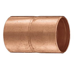 Copper Pipe Fittings, Hot Water Supply / Refrigerant Copper Pipe Fittings,- Copper Pipe Socket MK150-12.70