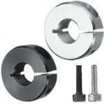 Set collars / stainless steel, steel / slotted / internal thread SSCSNN10