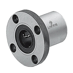 Linear ball bearings / flange selectable / stainless steel, steel / treatment selectable / seal selectable SLHFC25