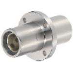 Plain bearing bushes / central flange selectable / brass / with housing / seal selectable MFCKW-S13