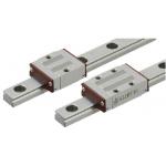 Miniature profiled rail guides / carriage dimensions selectable / stainless steel