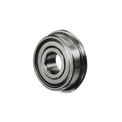 Deep groove ball bearings / single row / small diameters / outer ring with flange / ZZ / MISUMI FL6701ZZ