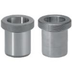 Flanged drill bushes / thin-walled / bore G6 / steel, stainless steel / 50HRC, 60HRC JBHUNP8-6