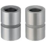 Drill bushes / groove / Bore +0.01 / steel, stainless steel / 50HRC-60HRC