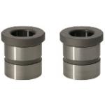 Flanged drill bushes / groove / Bore +0.01 / steel, stainless steel / 50HRC, 60HRC