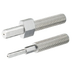 Slot Pins for Inspection Jigs / Stepped Diamond / Straight Type