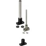 Brackets for Device Stands- Compact Slotted Hole Type LFSTF20