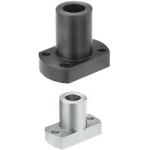 Brackets for Device Stands / Tightening from Separate Side / Flanged PFPSS16
