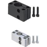 Brackets for Device Stands / Square Standard / Tapped SBQM35
