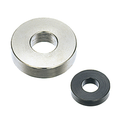 Spacer washers / ISO tolerance selectable / steel, stainless steel / treatment selectable