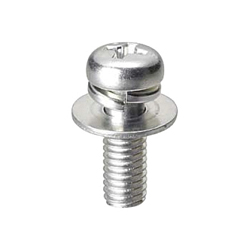 Phillips Pan Head Screws with Washer Set SCBJ2-4