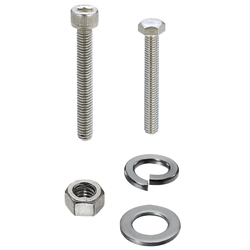 Socket Head Cap Screws, Hex Screws, Nuts, Washers, Spring Washers - 1.4404 Equivalent SSCB4-10
