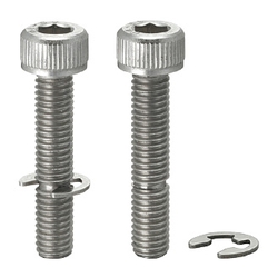 Socket Head Cap Screws with Retaining Ring Groove