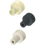 Polyurethane rubber bumper / rubber damper / with centring collar DXHK10-8-10-23