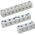Terminal Blocks / Pneumatic / Outlets 2 Sides / No Inlets