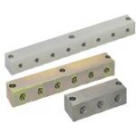 Terminal Blocks / Hydraulic / Outlets 2 Sides / No Inlets