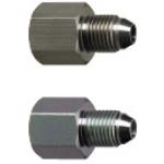 Fitting for Hydraulic Pressure / Water Pressure, Straight Type, PT Female Thread / PF Male Thread, -Straight / Male- YCPFFP44F