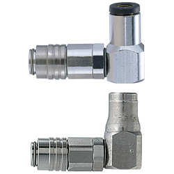 Air Couplers / One-Touch Connector / Socket / 90 Deg. Elbow