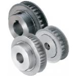 Timing belt pulleys / XL / flanged pulley selectable / configurable / material selectable / treatment selectable