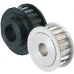 Timing belt pulleys / P8M / flanged pulley selectable / configurable / aluminium, steel