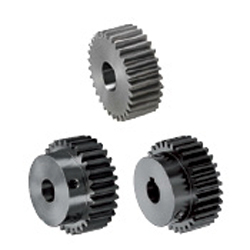 Spur gears / contact angle 20 degrees / module 2.5
