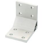 8 Series (Groove Width 10 mm) - for 2-Row Grooves - Extruded Thick Bracket, 8-Mounting Hole Type HBLTDW8-SEU