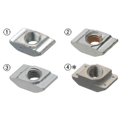 5 Series / Nuts for Aluminum Extrusions