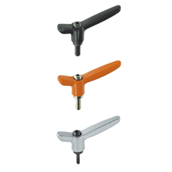 Y-Shaped Clamp Levers