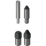 Locating pins / head shape selectable / tip shape selectable / press-fit pin