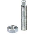 Set screws with stopper / key face with hexagon socket / L configurable / fine thread HANB8-40