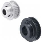 Timing belt pulleys / 3GT / flanged pulley deselectable / configurable / aluminium, steel