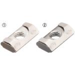 5 Series / Post-Assembly Insertion Nuts with Leaf Spring SHNTAP5-5