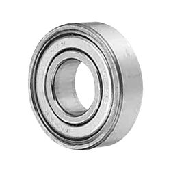 Deep groove ball bearings / single row / ZZ / stainless / MISUMI SB6209ZZ