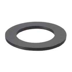 Extra thin plastic washers / abrasion resistant / thickness <lt / >1mm SWSPS10-6-0.5
