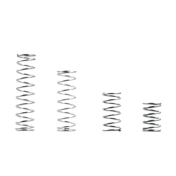 Round Wire Coil Springs / Deflection 15%-25% / O.D. Referenced