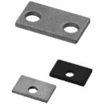 Connecting plates for hinge pin / stainless steel, steel WSHPK5