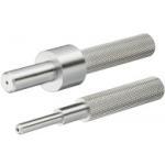 Slot Pins for Inspection Components / Stepped / Straight