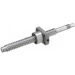 Ball screws / compact flange / diameter 12 / pitch 4 / C10