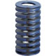 Flat Wire Coil Springs / Deflection 32%-40% / O.D. Referenced