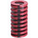 Flat Wire Coil Springs / Deflection 25%-32% / O.D. Referenced