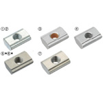 6 Series / Post-Assembly Insertion Stopper Nuts HNTAZ6-6