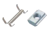8 Series / Post-Assembly Insertion Nut and Metal Stopper Set