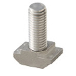 8 Series / Post-Assembly Insertion Screws for Aluminum Extrusions HATLSN8-8-25