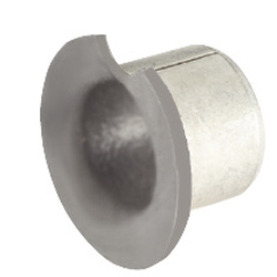 Plain bearing bushes with flange / composite material MDZF15-15