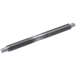 Lead Screws / Right and Left-Hand Thread / Center h7 / Both Ends Stepped DIN 103