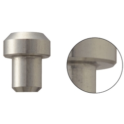 Locating pins / round / flat head / press-fit spigot