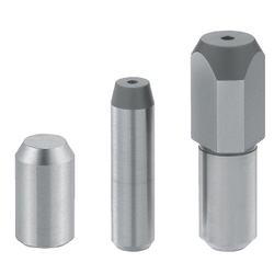 Locating Pins - Large Head, Tapered - Configurable Taper Angle, Tolerance Selectable, Press Fit