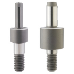 Locating Pins - Tapered - Shoulder Diameter and Thickness Configurable -, Threaded