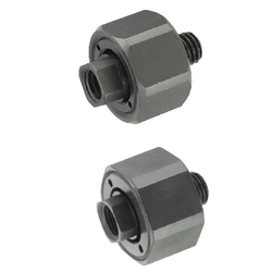 Floating Joints -Extra Short Threaded Stud Mount / Tapped